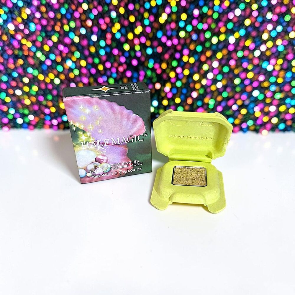 HALF MAGIC BEAUTY Eyeshadow Single in Shade Tickle Spell 0.04 oz New in Box